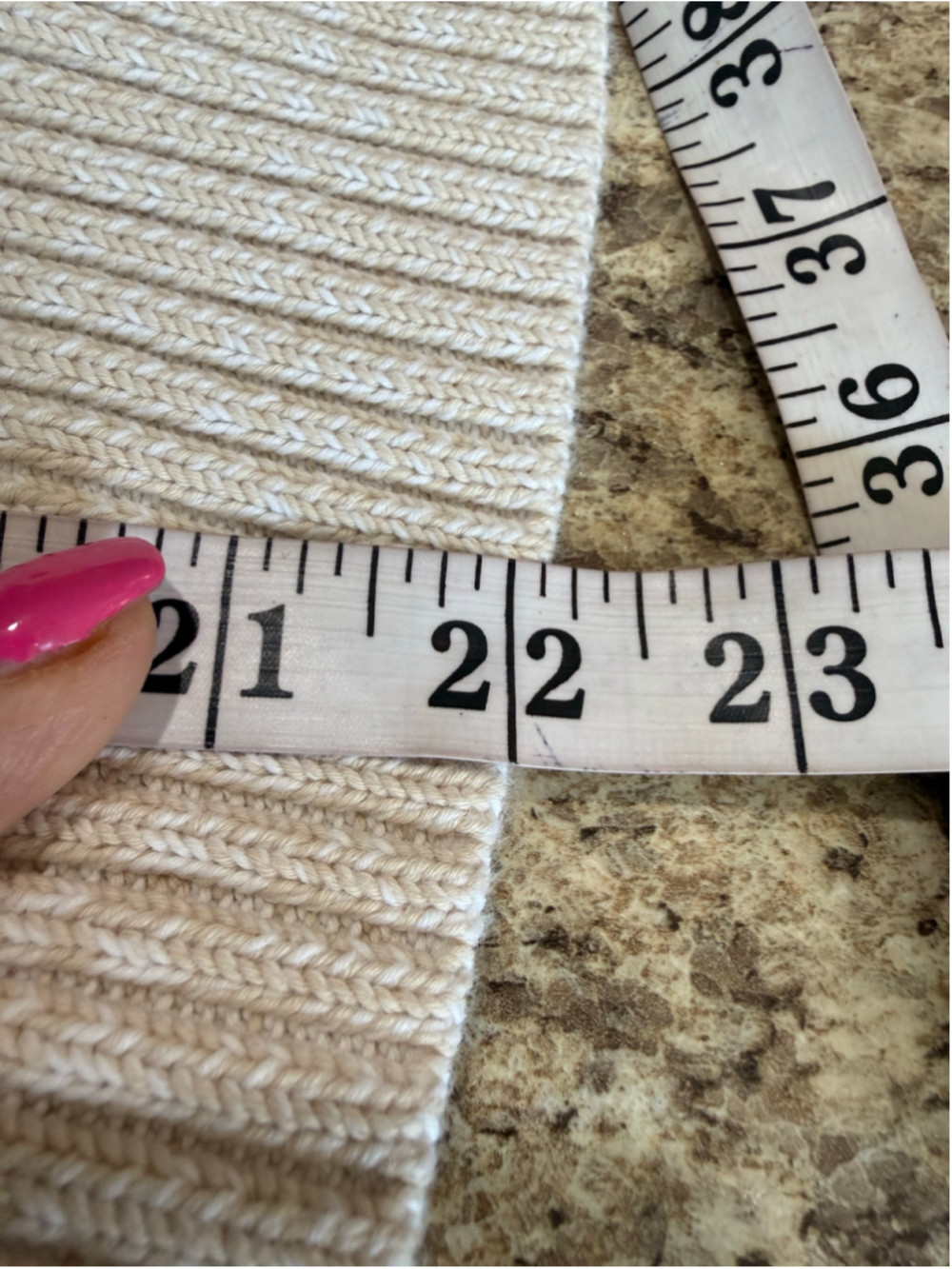 Women's J.Crew Striped V-Neck Sweater, Size M, Black and Beige - Picture 5 of 9